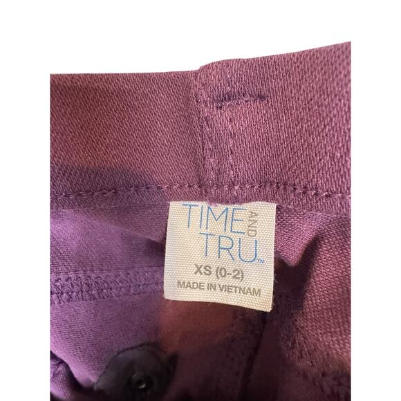Time and Tru Jeggings Women's Size XS - Picture 3 of 3